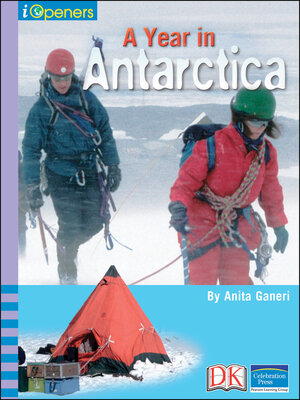 cover image of A Year in Antarctica